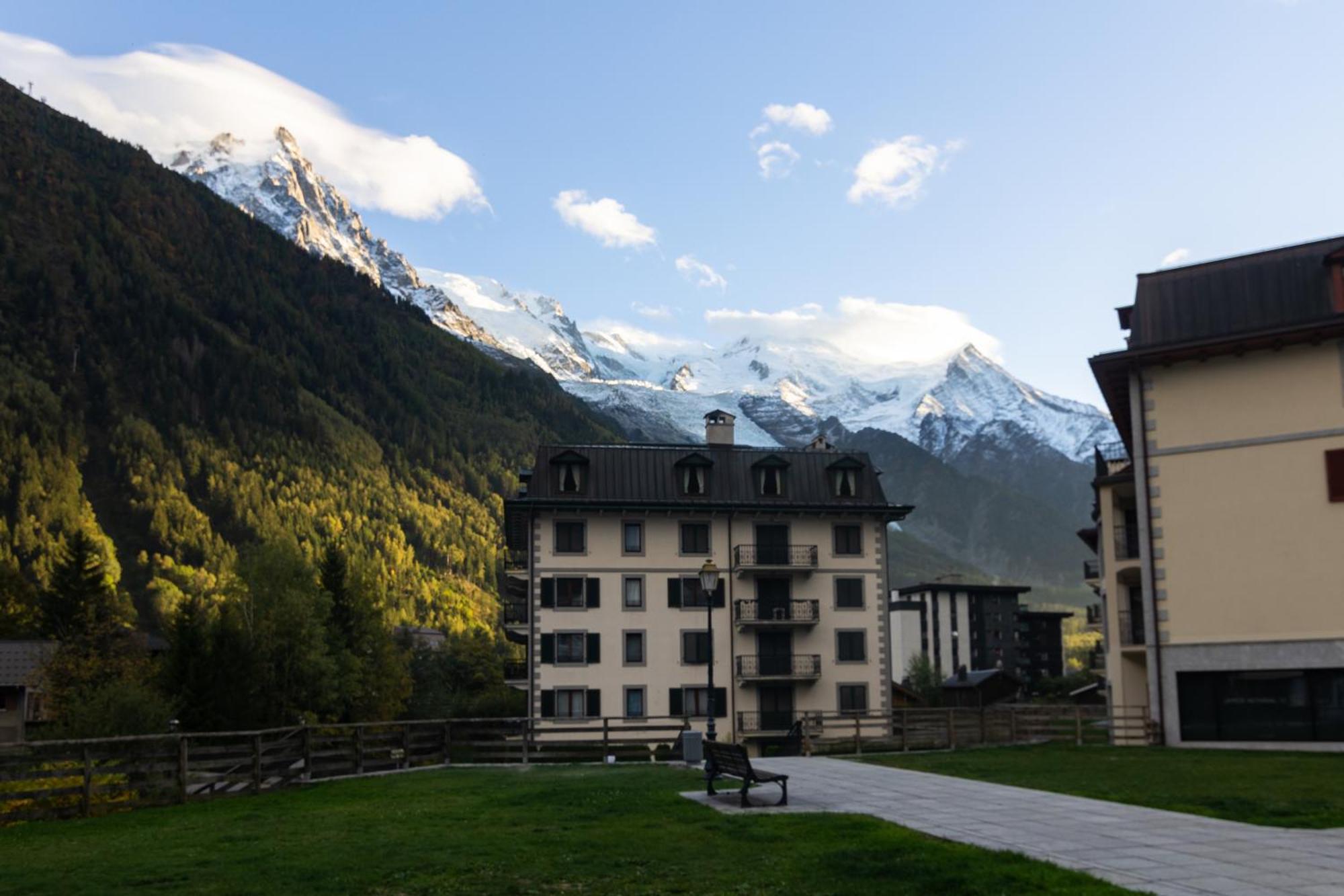 Résidence Alpes Apt 4 Happy Rentals Chamonix Extérieur photo