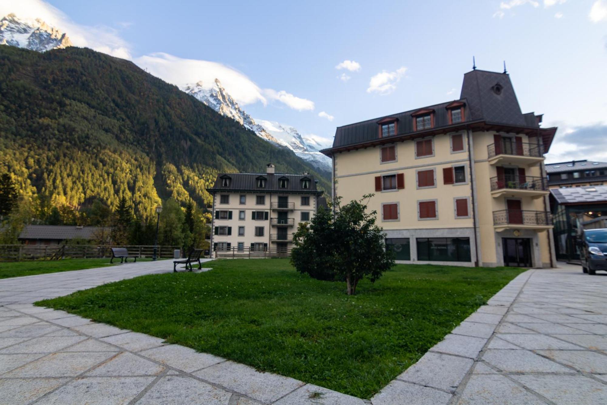 Résidence Alpes Apt 4 Happy Rentals Chamonix Extérieur photo
