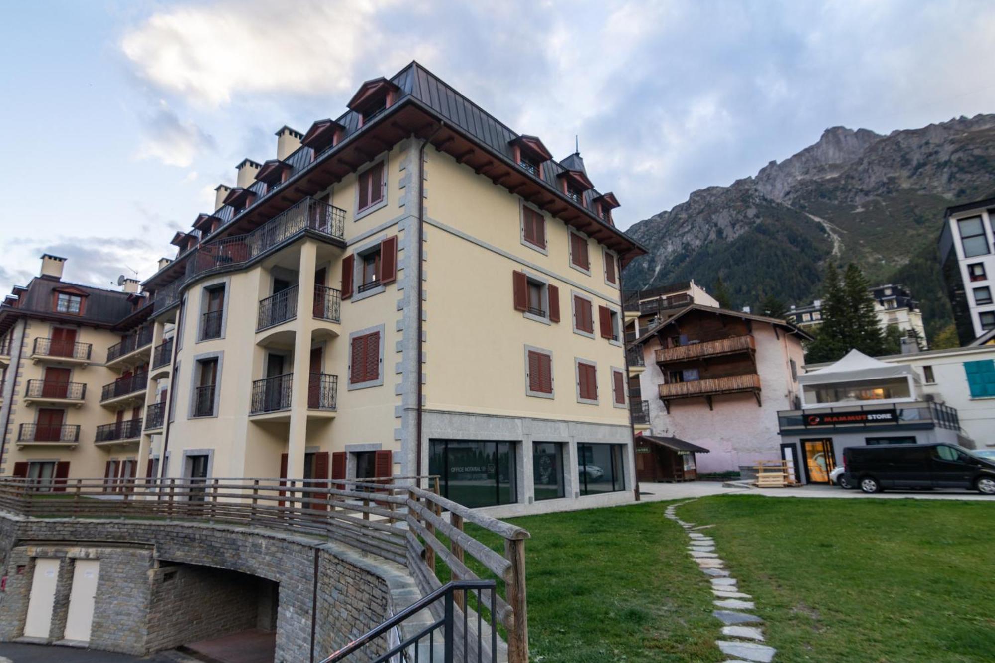 Résidence Alpes Apt 4 Happy Rentals Chamonix Extérieur photo