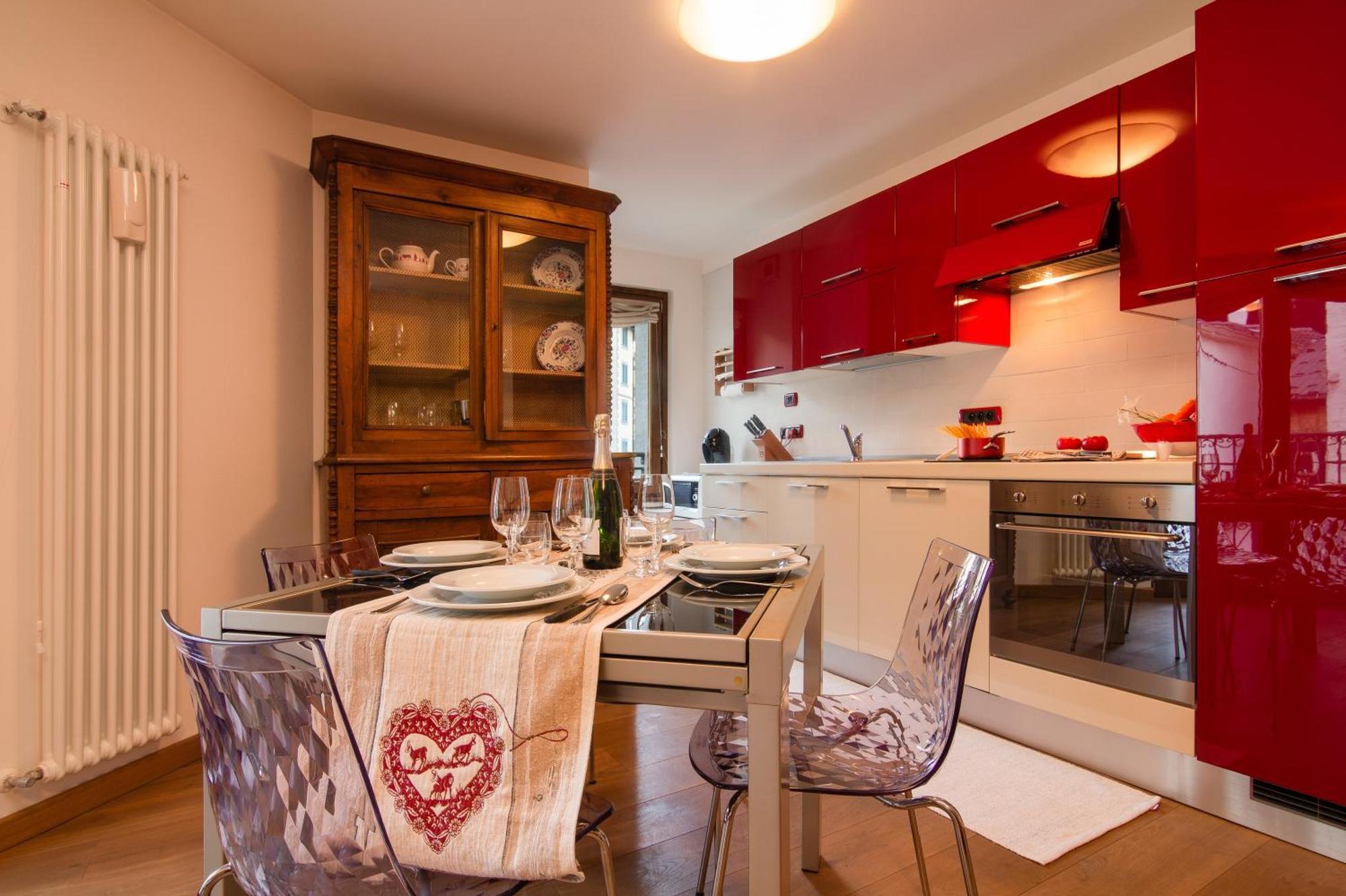 Résidence Alpes Apt 4 Happy Rentals Chamonix Extérieur photo