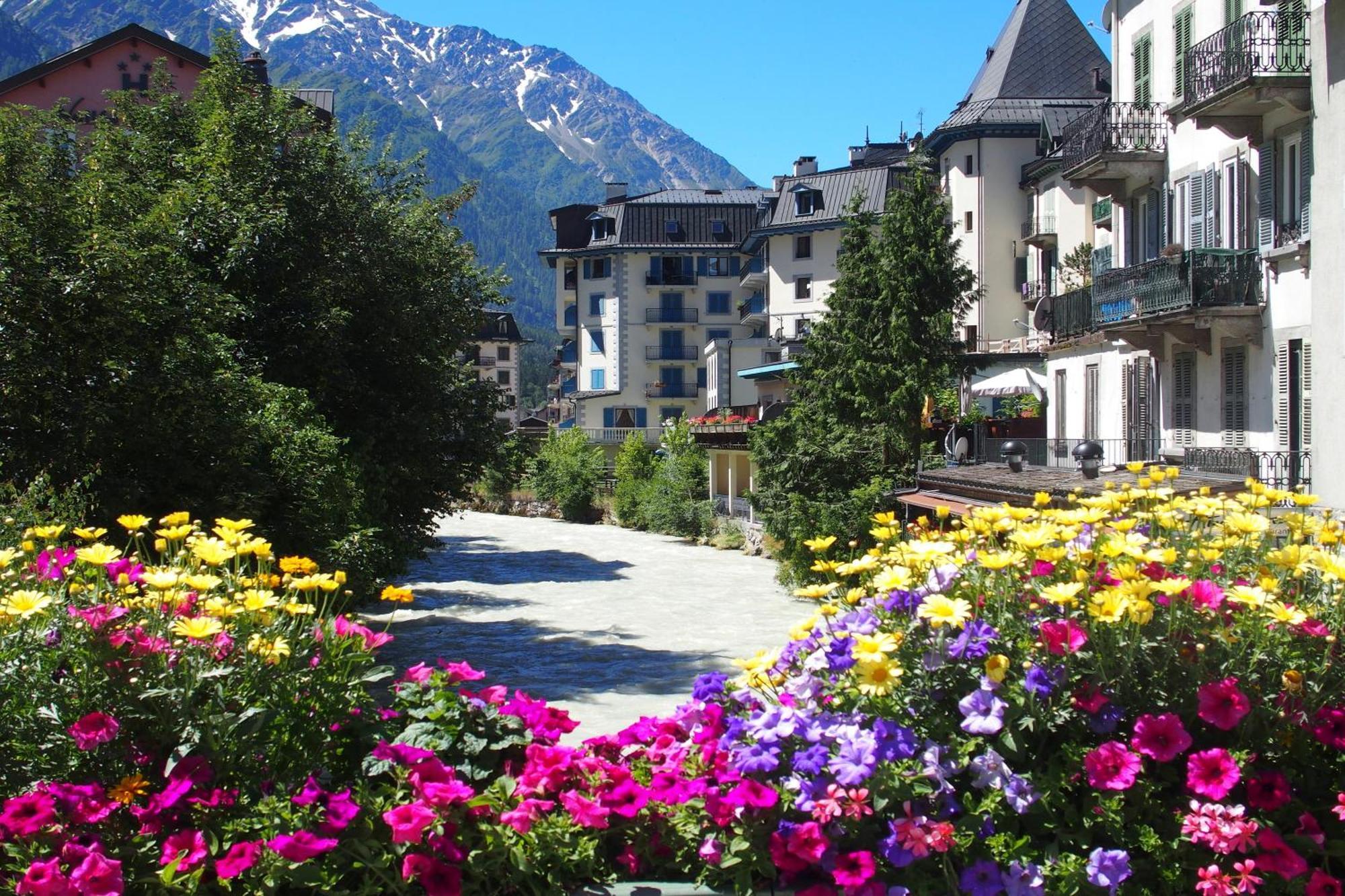 Résidence Alpes Apt 4 Happy Rentals Chamonix Extérieur photo
